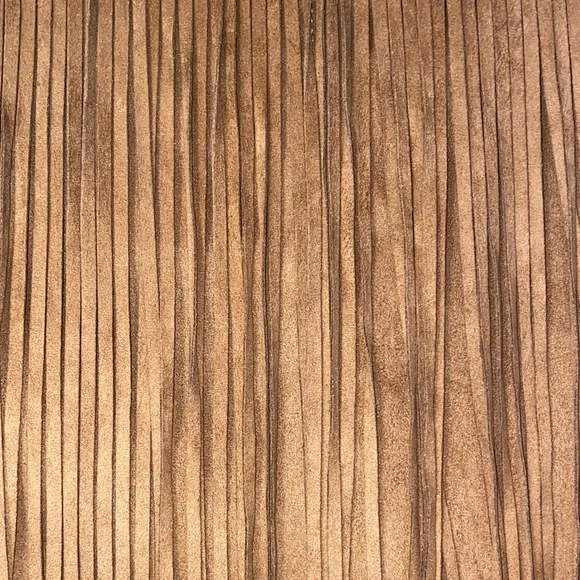 NWOT River Island Brown Fringe Moto Jacket - Picture 7 of 16